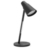 LAMPARA DE OFICINA Q-CONNECT SOBREMESA ABS TACTIL 6W 32 LED 150LM COLOR NEGRO