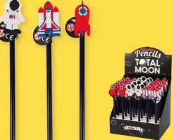 LAPICERO DECORADO CON GOMA ESPACIO MOON COLLECTION XL1257