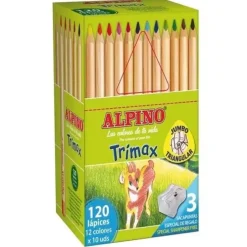 LAPICES ALPINO TRIMAX CLASSPACK/120UD 649446