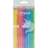 LAPICES COLORES CAMPUS 12 COLORES PASTEL 630772