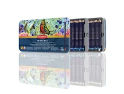 LAPICES DE COLORES DERWENT INKTENSE CAJA METALICA 72 UNIDADES COLORES SURTIDOS