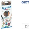 LAPICES DE COLORES GIOTTO STILNOVO SKIN TONES CAJA DE 12 COL