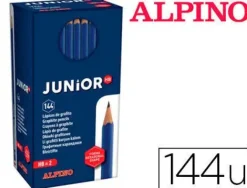 LAPICES DE GRAFITO MASATS JUNIOR CAJA DE 144 UNIDADES