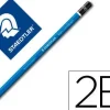 LAPICES DE GRAFITO STAEDTLER MARS LUMOGRAPH 100 2B UNIDAD