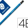 LAPICES DE GRAFITO STAEDTLER MARS LUMOGRAPH 100 4B UNIDAD