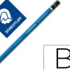 LAPICES DE GRAFITO STAEDTLER MARS LUMOGRAPH 100 B UNIDAD