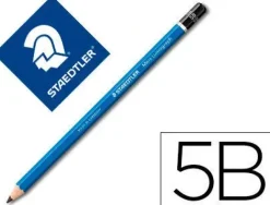 LAPICES DE GRAFITO STAEDTLER MARS LUMOGRAPH 100 5B UNIDAD
