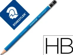 LAPICES DE GRAFITO STAEDTLER MARS LUMOGRAPH 100 HB UNIDAD