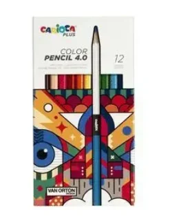 LAPIZ CARIOCA PLUS 4,0 12 COLORES SURTIDOS