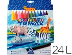 LAPIZ CERA JOVI TRIWAX 973/24