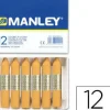 LAPIZ CERA MANLEY 12/B OCRE26