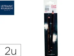 LAPIZ CONTE A PARIS PUNTA NEGRA HB/2B BLISTER DE 2 UNIDADES