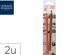 LAPIZ CONTE A PARIS SANGUINA/SEPIA BLISTER DE 2 UNIDADES