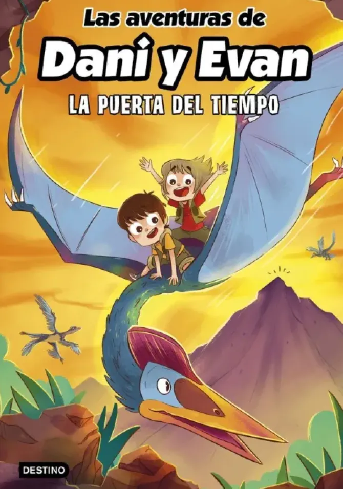 LAS AVENTURAS DE DANI Y EVAN 7. LA PUERTA DEL TIEMPO