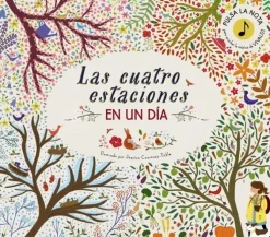 LAS CUATRO ESTACIONES EN UN DIA.