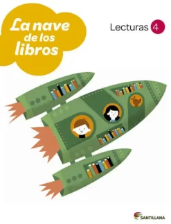 LECTURAS LA NAVE DE LOS LIBROS 4 PRIMARIA