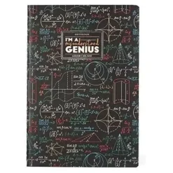 LEGAMI NOTEBOOK - QUADERNO - MEDIUM - GENIUS A5NOT0071