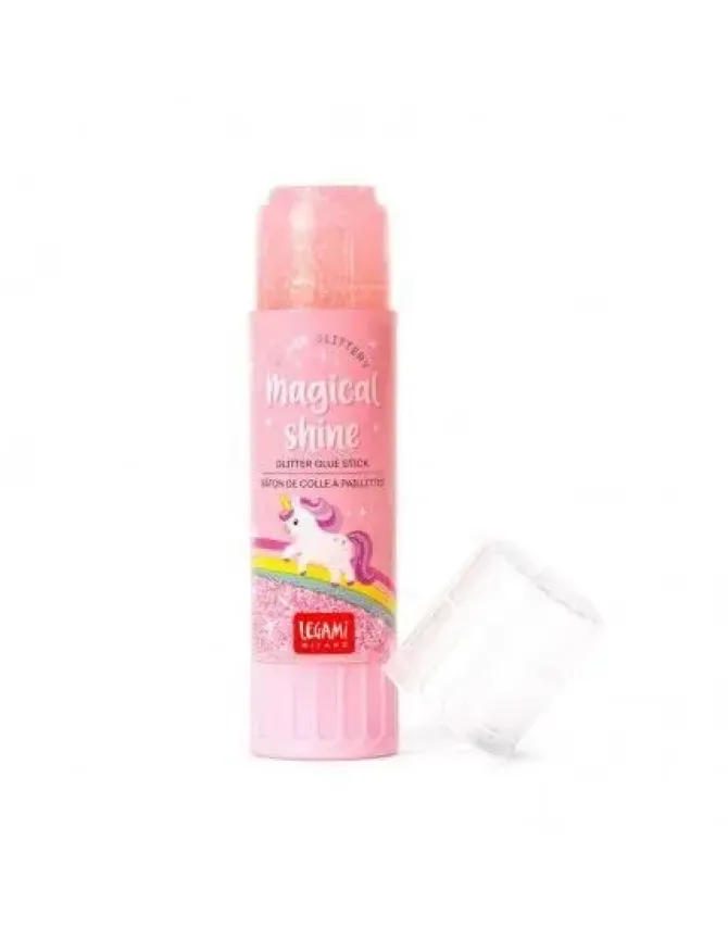 LEGAMI PEGAMENTO EN BARRA CON PURPÙRINAGLITTER GLUE STICK - MAGICAL SHINE - UNICORN GLU0002