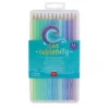 LEGAMI SET DE 12 LAPIUCEROS DE COLORES - LIVE COLOURFULLY - CYAN EV0002