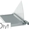 LEITZ PRECISION HOME OFFICE A3 GUILLOTINA DE PAPEL - RECORTA HASTA 10 HOJAS - FORMATO A3 - CORTE ACERO RECTIFICADO DE PRECISION