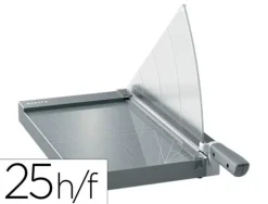 LEITZ PRECISION OFFICE PRO A4+ GUILLOTINA DE PAPEL - RECORTA HASTA 25 HOJAS - FORMATO A4 - CORTE ACERO RECTIFICADO DE PRECISION