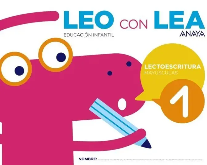 LEO CON LEA 1. MAYÚSCULAS.