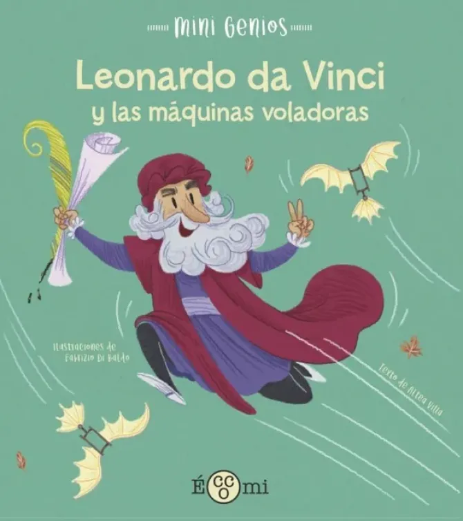 LEONARDO DA VINCI Y LAS MÁQUINAS VOLADORAS