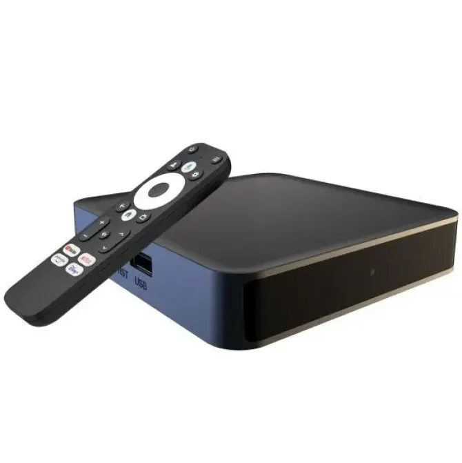 LEOTEC GC232 RECEPTOR ANDROID TV BOX 32GB 4K WIFI - BLUETOOTH, HDMI, USB 2.0 Y ETHERNET