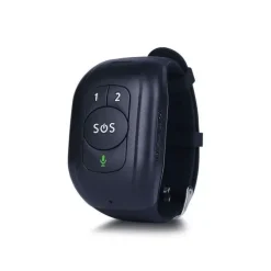 LEOTEC SENIOR SMART BAND 4G - GEOLOCALIZA EN TIEMPO REAL - LOCALIZACION POR MEDIO DE REDES WIFI Y LBS - MONITOR DE RITMO CARDIACO, PODOMETRO, TENSIOMETRO ETC... - COLOR NEGRO