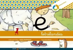 LETRILANDIA. LECTOESCRITURA CUADERNO 1 DE ESCRITURA (PAUTA MONTESSORI)