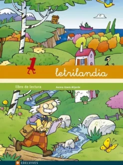 LETRILANDIA LIBRO DE LECTURA 1