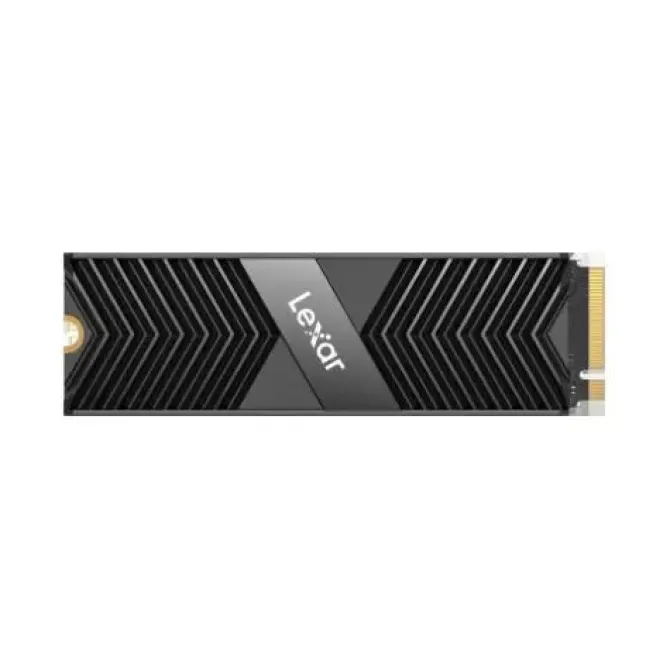 LEXAR NM800PRO SSD 512GB PCIE GEN4X4 NVME - VELOCIDADES DE LECTURA 7.450 MB/S - ESCRITURA 3.500 MB/S - 3D NAND FLASH - DISIPADOR DE CALOR INTEGRADO - TBW 500 TB