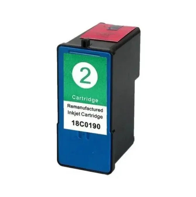LEXMARK 2 COLOR CARTUCHO DE TINTA GENERICO - REEMPLAZA 18C0190