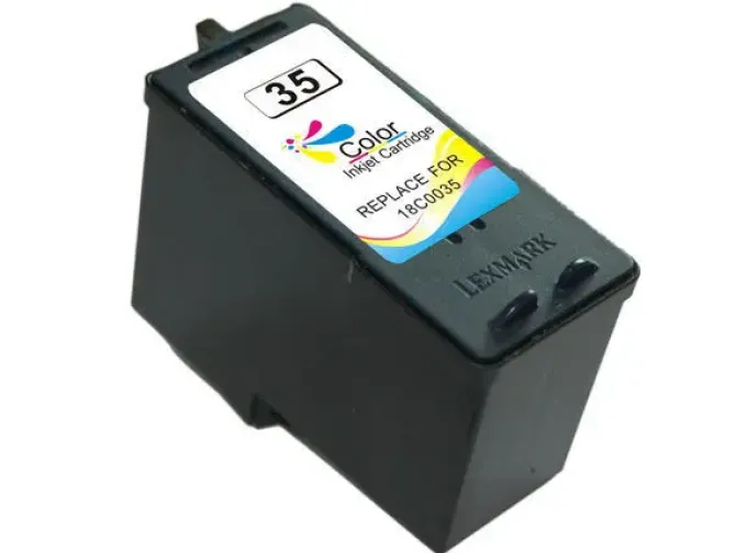 LEXMARK 35 COLOR CARTUCHO DE TINTA GENERICO - REEMPLAZA 18C0035E
