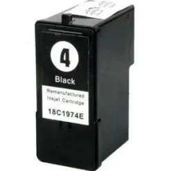 LEXMARK 4 NEGRO CARTUCHO DE TINTA GENERICO - REEMPLAZA 18C1974E