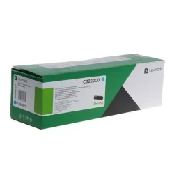 LEXMARK C3324/C3326/MC3224/MC3326/MC3426 CYAN CARTUCHO DE TONER ORIGINAL - C3220C0/C320020