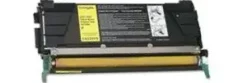 LEXMARK C734/C736/X738 AMARILLO CARTUCHO DE TONER GENERICO - REEMPLAZA C734A1YG/C736H1YG