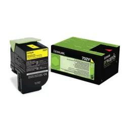 LEXMARK CS310/CS410/CS510 AMARILLO CARTUCHO DE TONER ORIGINAL - 70C20Y0/70C20YE/702Y