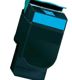 LEXMARK CS310/CS410/CS510 CYAN CARTUCHO DE TONER GENERICO - REEMPLAZA 70C2HC0/70C2HCE/70C0H20/702HC/70C20C0/70C20CE/702C