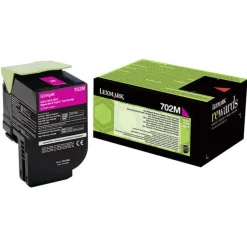 LEXMARK CS310/CS410/CS510 MAGENTA CARTUCHO DE TONER ORIGINAL - 70C20M0/70C20ME/702M