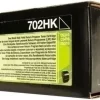 LEXMARK CS310/CS410/CS510 NEGRO CARTUCHO DE TONER ORIGINAL - 70C2HK0/70C0H10/70C0H10/702HK