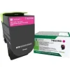 LEXMARK CS317/CS417/CS517/CX317/CX417/CX517 MAGENTA CARTUCHO DE TONER ORIGINAL - 71B20M0/71B0030