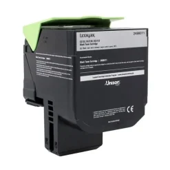 LEXMARK C2132/XC2130/XC2132 NEGRO CARTUCHO DE TONER ORIGINAL - 24B6011