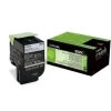 LEXMARK CX310/CX410/CX510 NEGRO CARTUCHO DE TONER ORIGINAL - 80C20K0/80C20KE/802K
