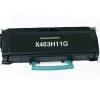 LEXMARK E460/E462/X463/X464/X466 NEGRO CARTUCHO DE TONER GENERICO - REEMPLAZA E460X11E/E460X31E/X463H11G/X463H21G