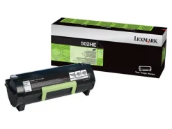 LEXMARK MS310/MS410/MS510/MS610 NEGRO CARTUCHO DE TONER ORIGINAL - 50F2H0E/502H