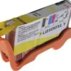 LEXMARK 100XL AMARILLO CARTUCHO DE TINTA GENERICO - REEMPLAZA 14N1071E/14N1095E/14N0902E/14N0922E