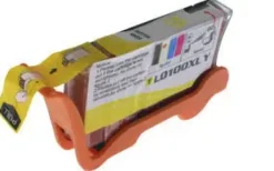 LEXMARK 100XL AMARILLO CARTUCHO DE TINTA GENERICO - REEMPLAZA 14N1071E/14N1095E/14N0902E/14N0922E