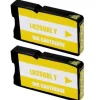 LEXMARK 200XL AMARILLO PACK 2 CARTUCHOS DE TINTA GENERICOS - REEMPLAZA 14L0200
