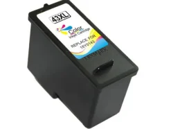 LEXMARK 43XL/41 COLOR CARTUCHO DE TINTA GENERICO - REEMPLAZA 18Y0143E/18Y0141E